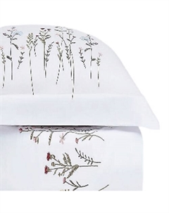 Постельное Белье Deluxia Сатин с Вышивкой 2 Сп. 200x220 Hazy Arya home collection