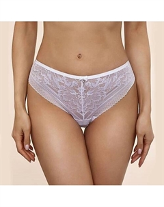 Трусы бразилиана женские, кружевные, средней посадки Luce del sole