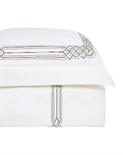 Постельное Белье Deluxia Сатин с Вышивкой 2 Сп. 200x220 Plaza Arya home collection