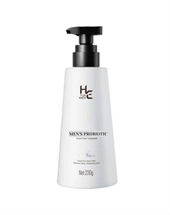МУЖСКАЯ ЗУБНАЯ ПАСТА с пробиотиками НЕ MEN’S PROBIOTIC 218 He for men