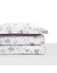 Постельное белье Simple Living из Печатного Сатина Семейное Frosty Arya home collection