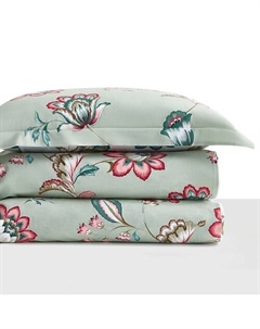 Постельное белье Simple Living из Печатного Сатина . 200x220 Moss Arya home collection