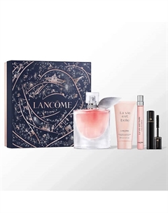Набор La Vie Est Belle: Парфюмерная вода + Миниатюра + Лосьон + Тушь Hypnose, черная 1 Lancome