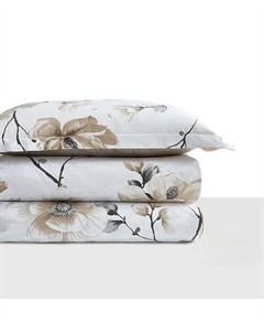 Постельное белье Simple Living из Печатного Сатина Семейное Misty Arya home collection