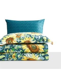 Постельное белье Alamode Сатин Семейный 160x220 Sun Flower Arya home collection