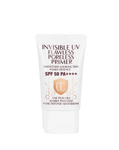 Праймер невидимый Invisible UV Flawless Poreless 100 Charlotte tilbury