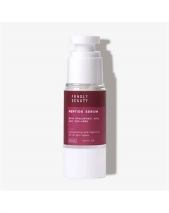Антивозрастная пептидная сыворотка с гиалуроновой кислотой и коллагеном Frndly beauty