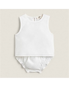 Вышитый детский комплект Zara home