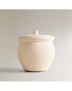 Ароматическая свеча clean blossom 470.0 Zara home