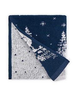 Полотенце с Вышивкой Рождество 40x60 North Arya home collection