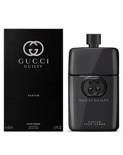 Парфюмерная вода Guilty Pour Homme Parfum 200 Gucci