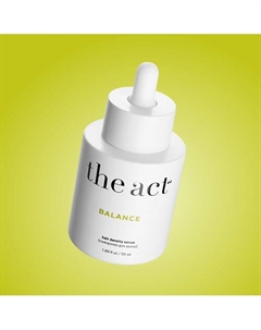 Сыворотка для роста волос Balance 50 The act