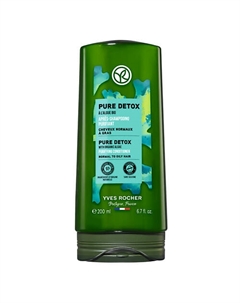 Кондиционер чистый детокс с водорослями БИО – для нормальных и жирных волос 200 Yves rocher
