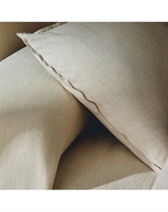 Наволочка из стираного льна 160 гxм² 45 x 155 Zara home