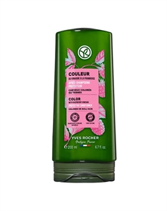 Кондиционер стойкость цвета с малиновым уксусом – для окрашенных и тусклых волос 200 Yves rocher