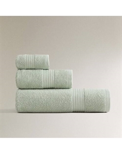 Полотенце с хлопковой каймой 50 x 90 Zara home