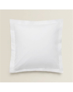 Наволочка из хлопкового перкаля 500 нитей 50 x 75 Zara home