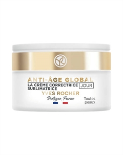 Дневной крем-корректор для молодости кожи - для всех типов кожи 50 Yves rocher