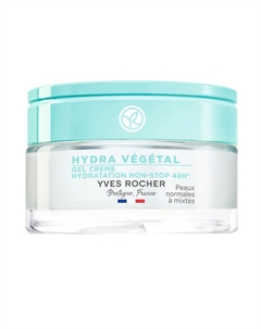 Крем-гель «Интенсивное увлажнение 48ч» – для нормальной и комбинированной кожи, баночка 50 Yves rocher