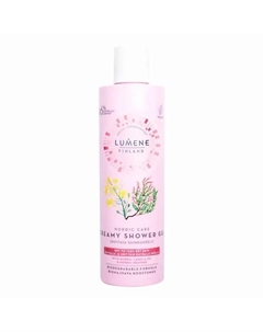 Кремовый увлажняющий гель для душа Creamy Shower Gel 200 Lumene
