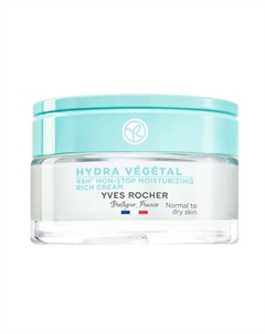 Насыщенный крем «Интенсивное увлажнение 48ч» – для нормальной и сухой кожи 50 Yves rocher