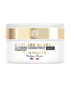 Ночной крем-комфорт для молодости кожи 50 Yves rocher