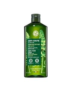 Шампунь против выпадения волос с белым люпином - без сульфатов - для ослабленных волос 300 Yves rocher