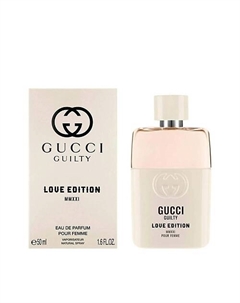 Парфюмерная вода Guilty Love Edition MMXXI pour Femme 50 Gucci