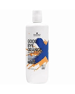Шампунь для нейтрализации желтизны Goodbye Orange 1000 Schwarzkopf professional