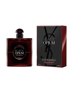 Женская парфюмерная вода Black Opium Over Red 30 Yves saint laurent
