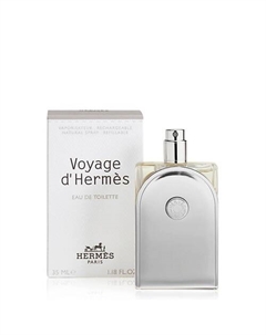 HERMES Туалетная вода Voyage D'Hermes. Перезаполняемый флакон 35