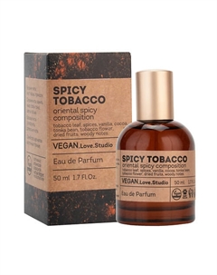 Парфюмерная вода женская Spicy Tobacco 50 Vegan.love.studio