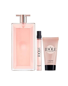 Набор Idole: Парфюмерная вода + Лосьон для тела + Парфюмерная вода в дорожном формате 1 Lancome