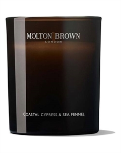 Ароматическая свеча Coastal Cypress & Sea Fennel 190 Molton brown