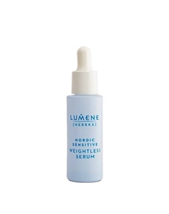 Увлажняющая и успокаивающая сыворотка Nordic Sensitive Weightless Serum 30 Lumene