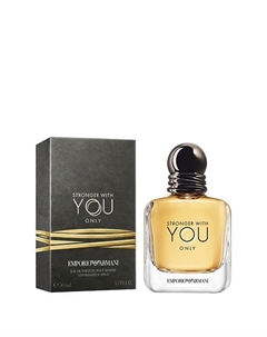 Мужская туалетная вода Stronger With You Only 50 Giorgio armani