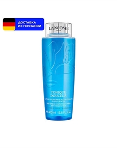 Увлажняющий и смягчающий тоник с розовой водой Tonique Douceur 400 Lancome