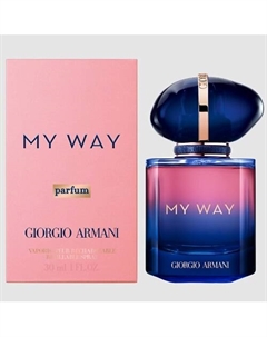 Женская парфюмерная вода My Way Parfum, перезаполняемый флакон 30 Giorgio armani