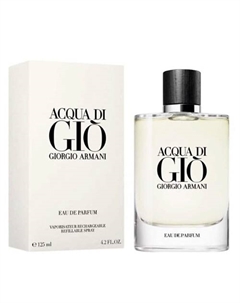 Мужская парфюмерная вода Acqua Di Gio 125 Giorgio armani