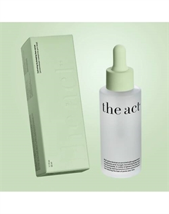 Сыворотка увлажняющая с гиалуроновой кислотой и витамином С 50 The act