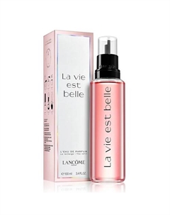 Парфюмерная вода La Vie Est Belle рефилл (сменный блок) 100 Lancome