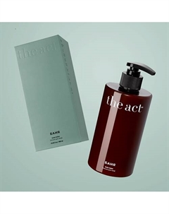 Лосьон молочко для тела и бани 460 The act