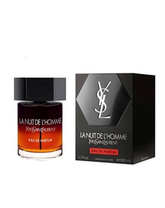 Мужская парфюмерная вода La Nuit De L´Homme EUA De Parfum 100 Yves saint laurent