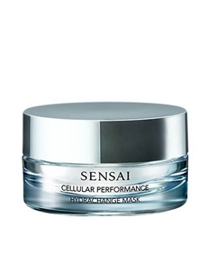 Увлажняющая и успокаивающая кремовая маска Cellular Performance Hydrachange Mask 75 Sensai