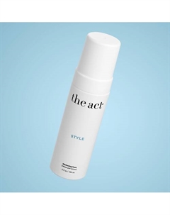 Пенка мусс для укладки волос для объема фиксация 150 The act