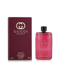 Парфюмерная вода Guilty Absolute Pour Femme 90 Gucci