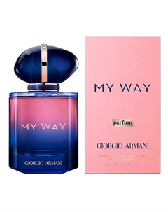 Женская парфюмерная вода My Way Parfum, перезаполняемый флакон 50 Giorgio armani