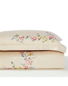 Постельное Белье Deluxia Сатин С Вышивкой Hivda Arya home collection