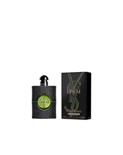 Женская парфюмерная вода Black Opium Illicit Green 75 Yves saint laurent