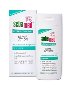 Восстанавливающий лосьон Repair Lotion с 10% мочевиной для очень сухой кожи 200 Sebamed